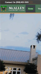 Mobile Screenshot of mcallencountryclub.com